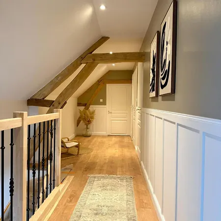 Blanche Maison Calme בית נופש Neuville-sur-Vannes