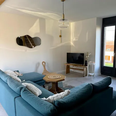 Blanche Maison Calme בית נופש Neuville-sur-Vannes