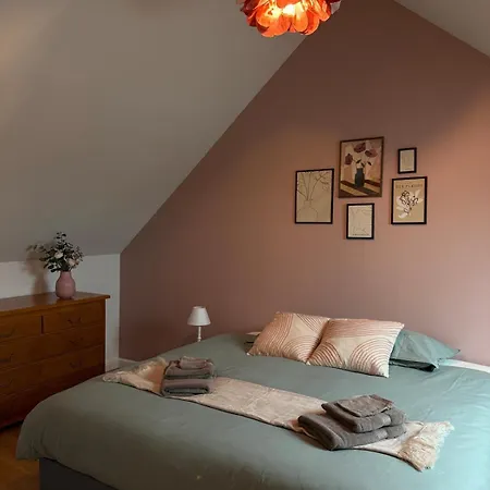 בית נופש Blanche Maison Calme