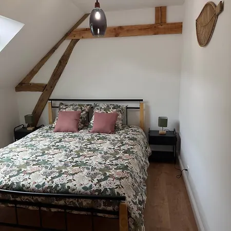 Blanche Maison Calme Neuville-sur-Vannes