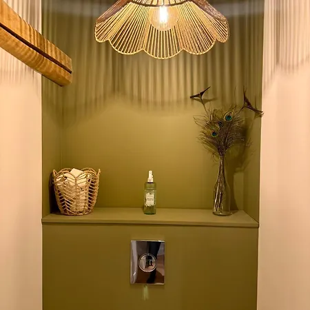 בית נופש Blanche Maison Calme