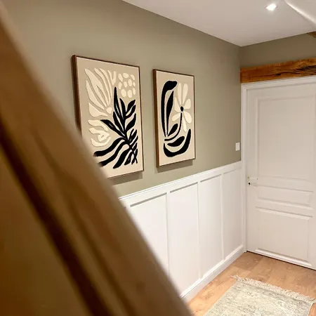 Blanche Maison Calme בית נופש Neuville-sur-Vannes