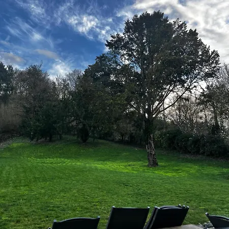 Blanche Maison Calme Neuville-sur-Vannes